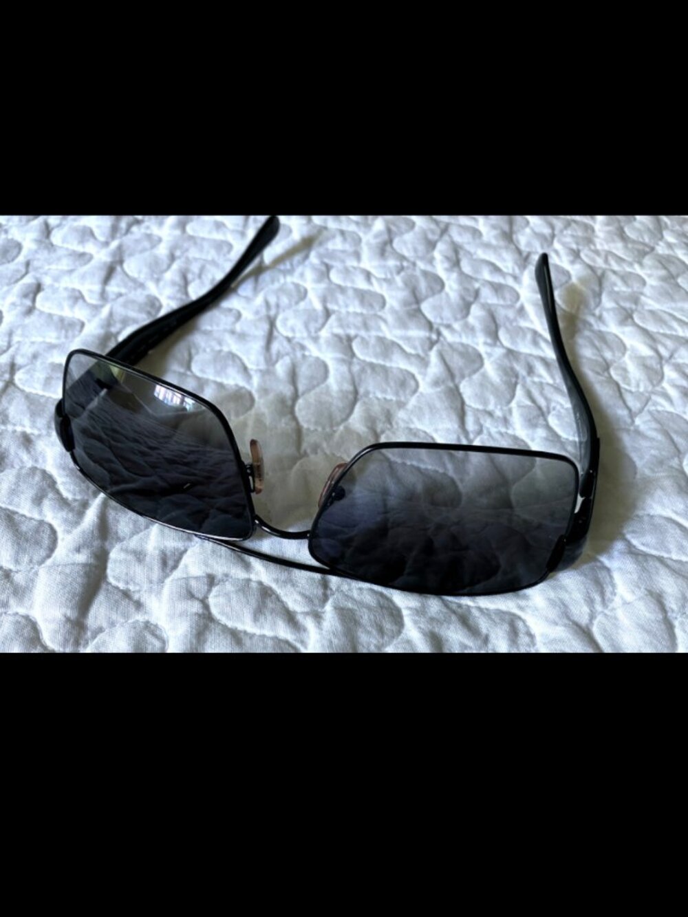 Versace Men's Early 2000's Sunglasses